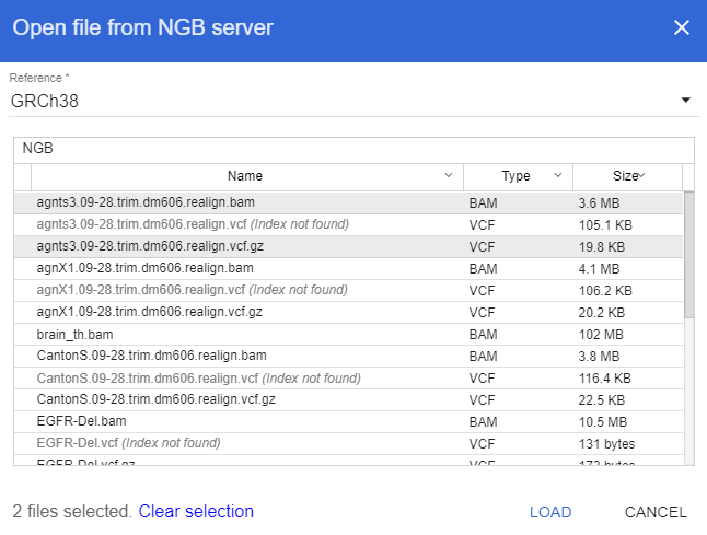 Open From NGB Server