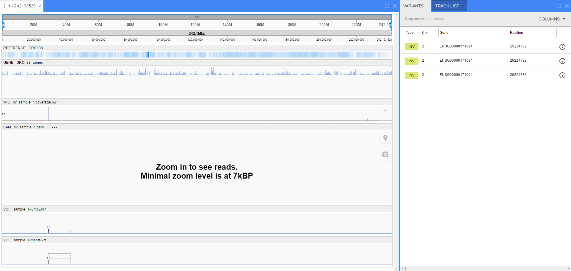 NGB GUI