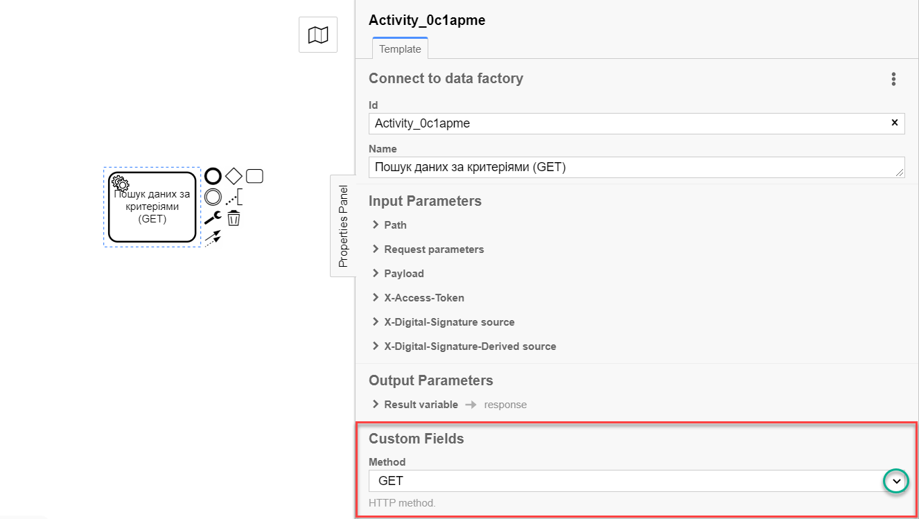 connect to data factory delegate 14