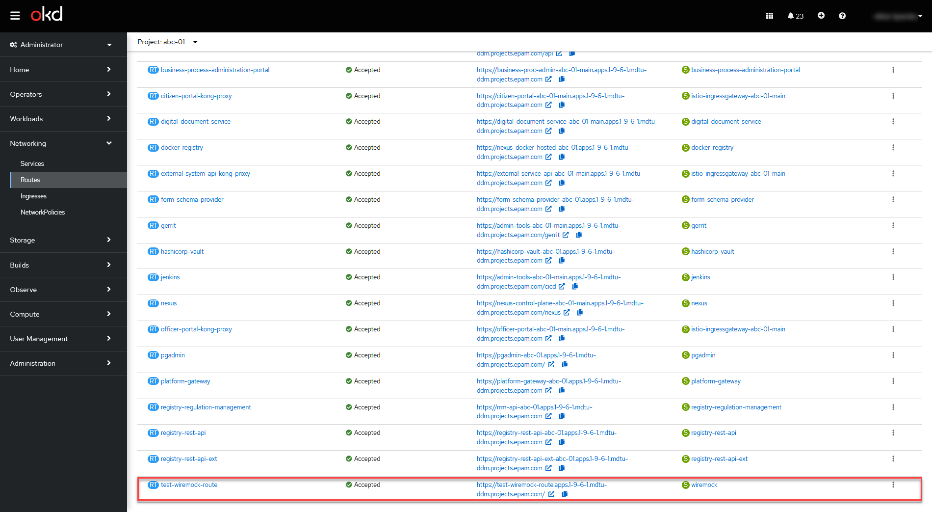 mock integrations 3