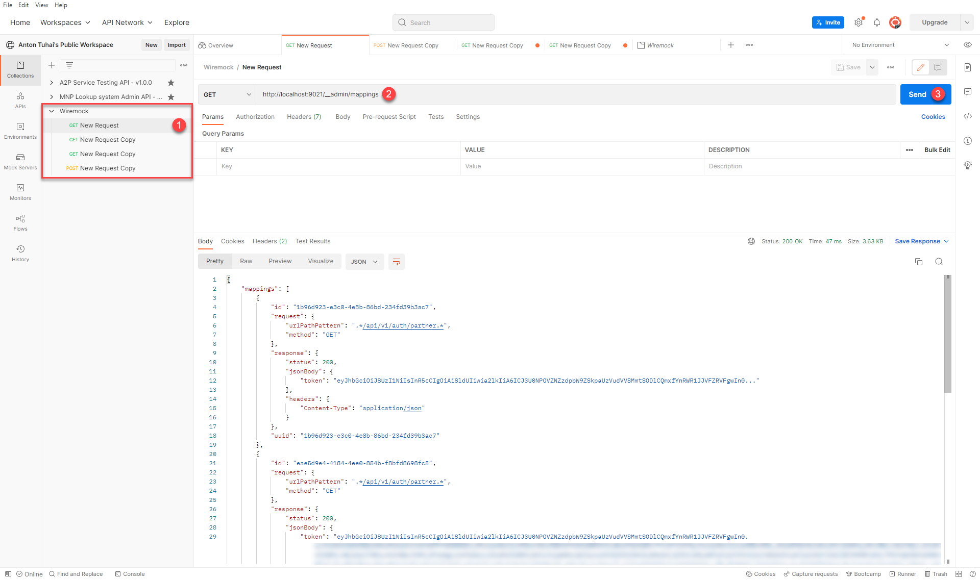 mock integrations 7