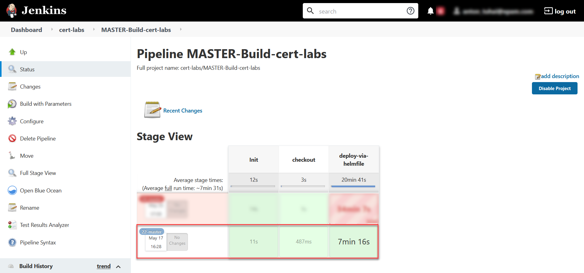 update registry components 11