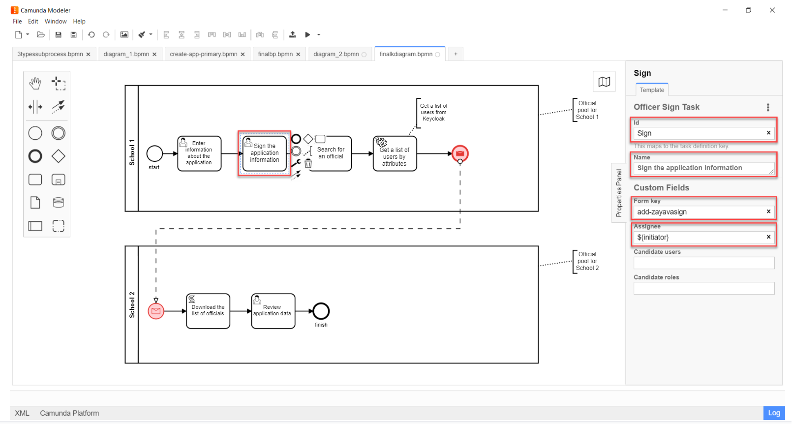 bp keycloak attributes access 4