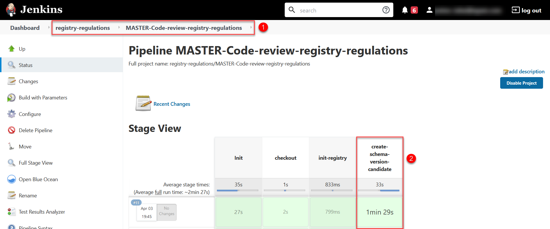 data model code review 01