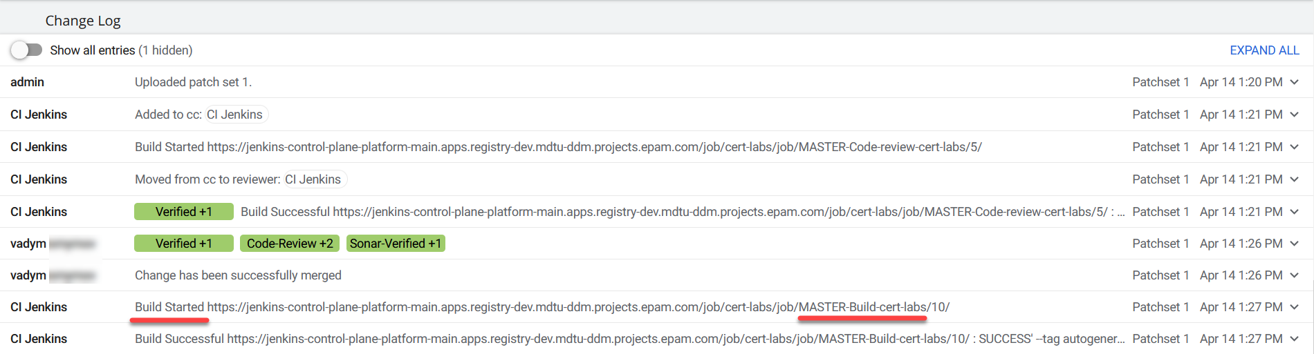 update registry components 9