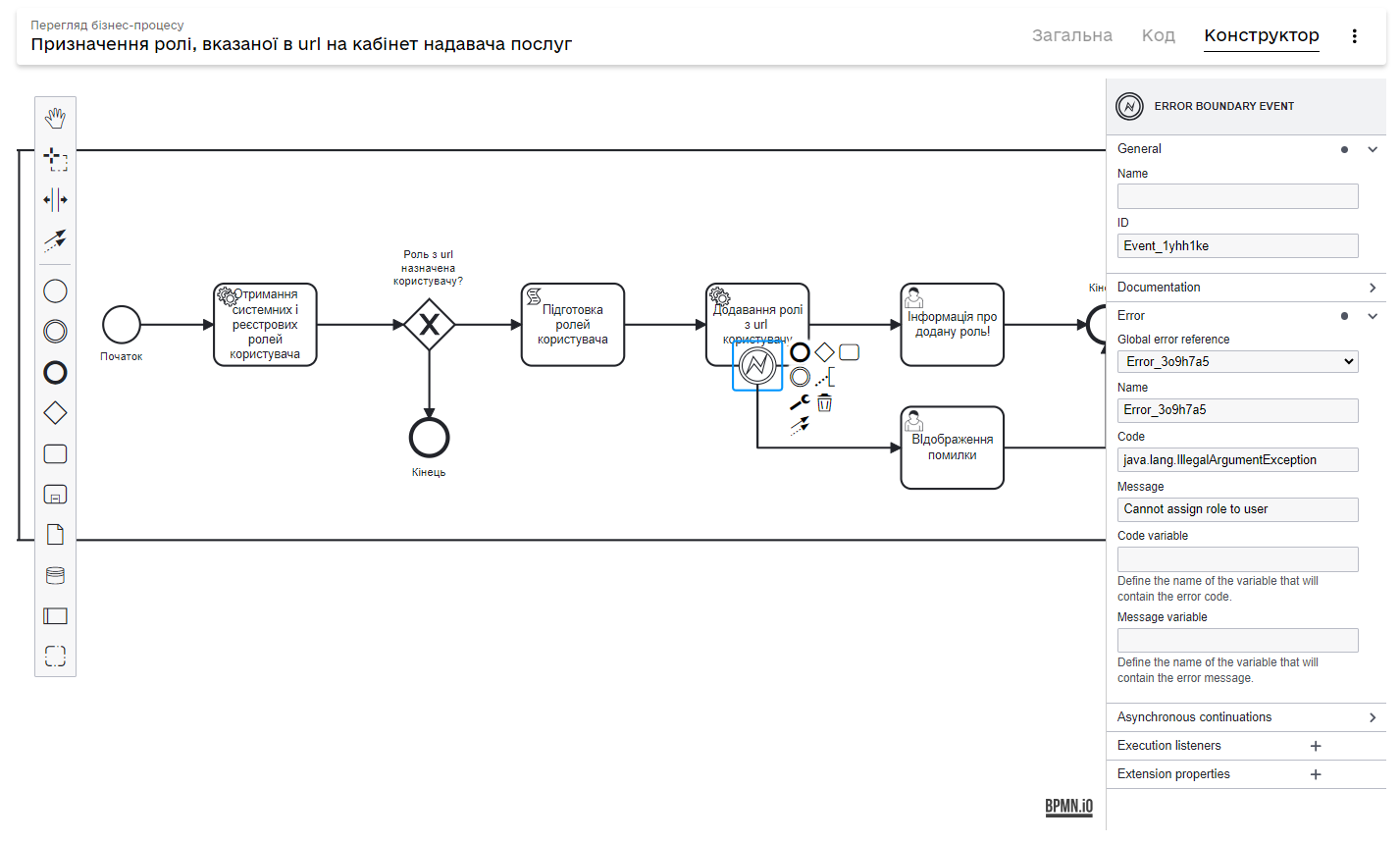 assign role via url 8