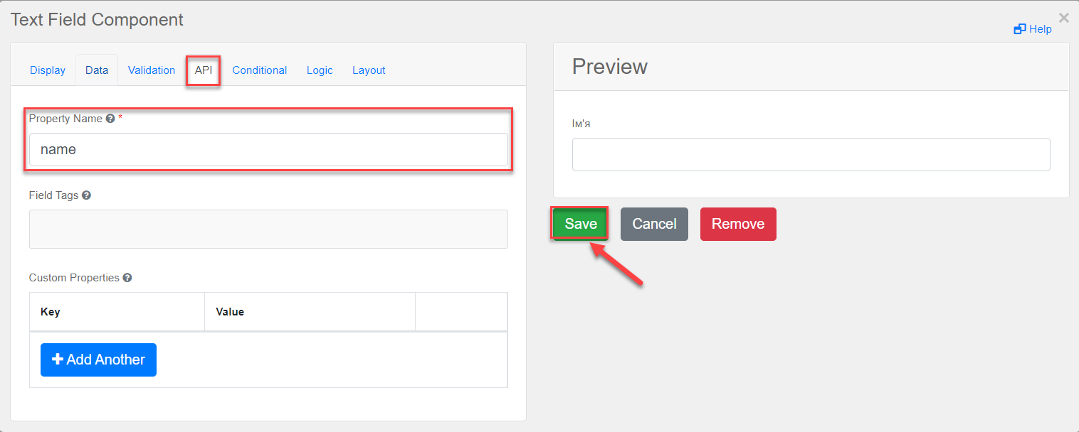 bp keys admin portal form 3