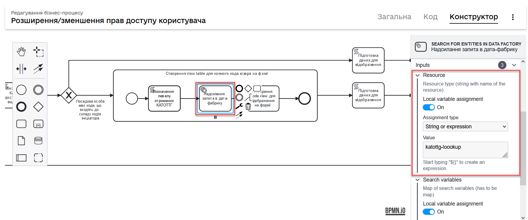 hierarchical model bp 25