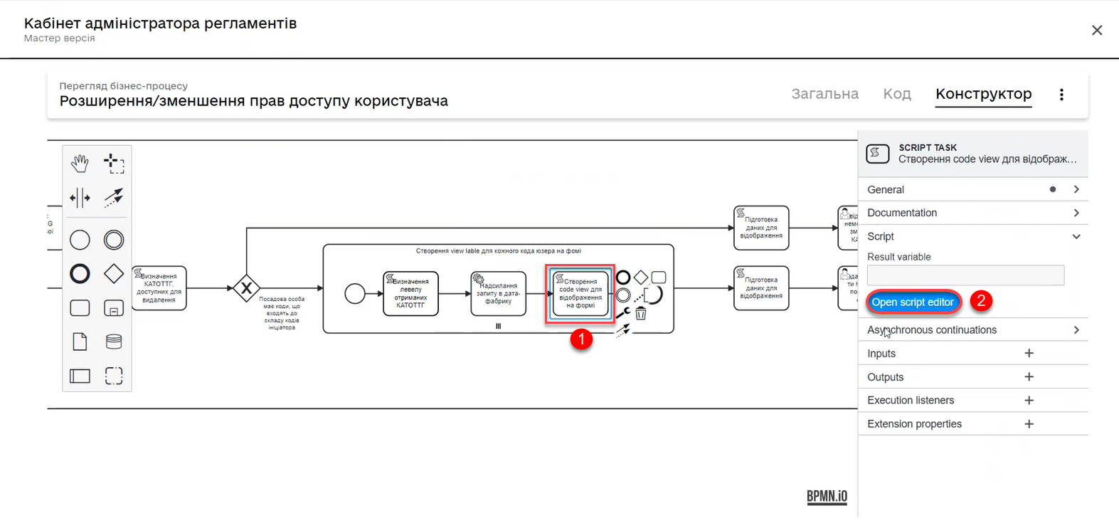 hierarchical model bp 30