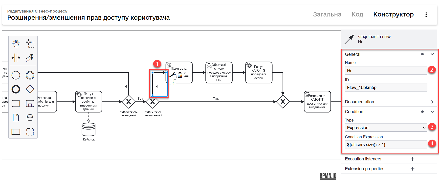 hierarchical model bp 8