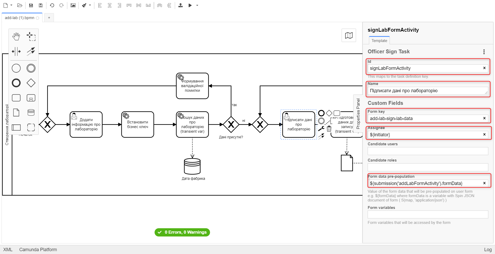 task 3 create user task lab data signing