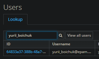 invalid u p 5