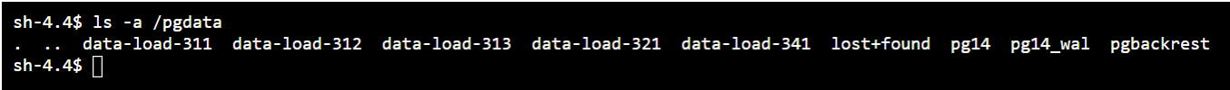 data load remove 3