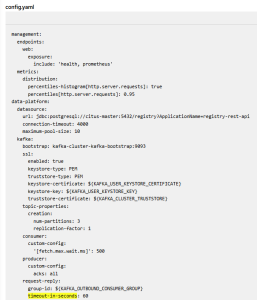 kafka cluster 1