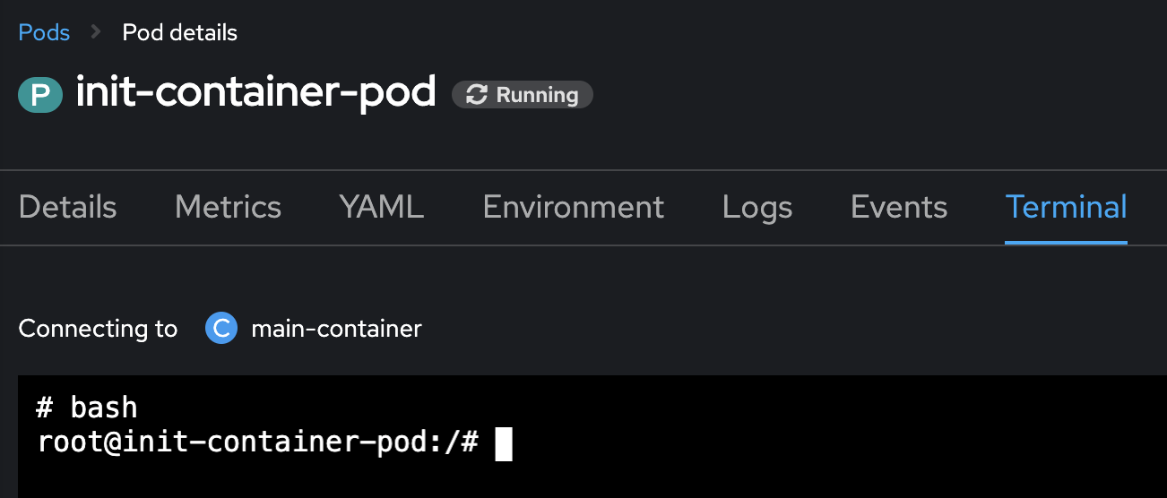 gerrit pod start 2