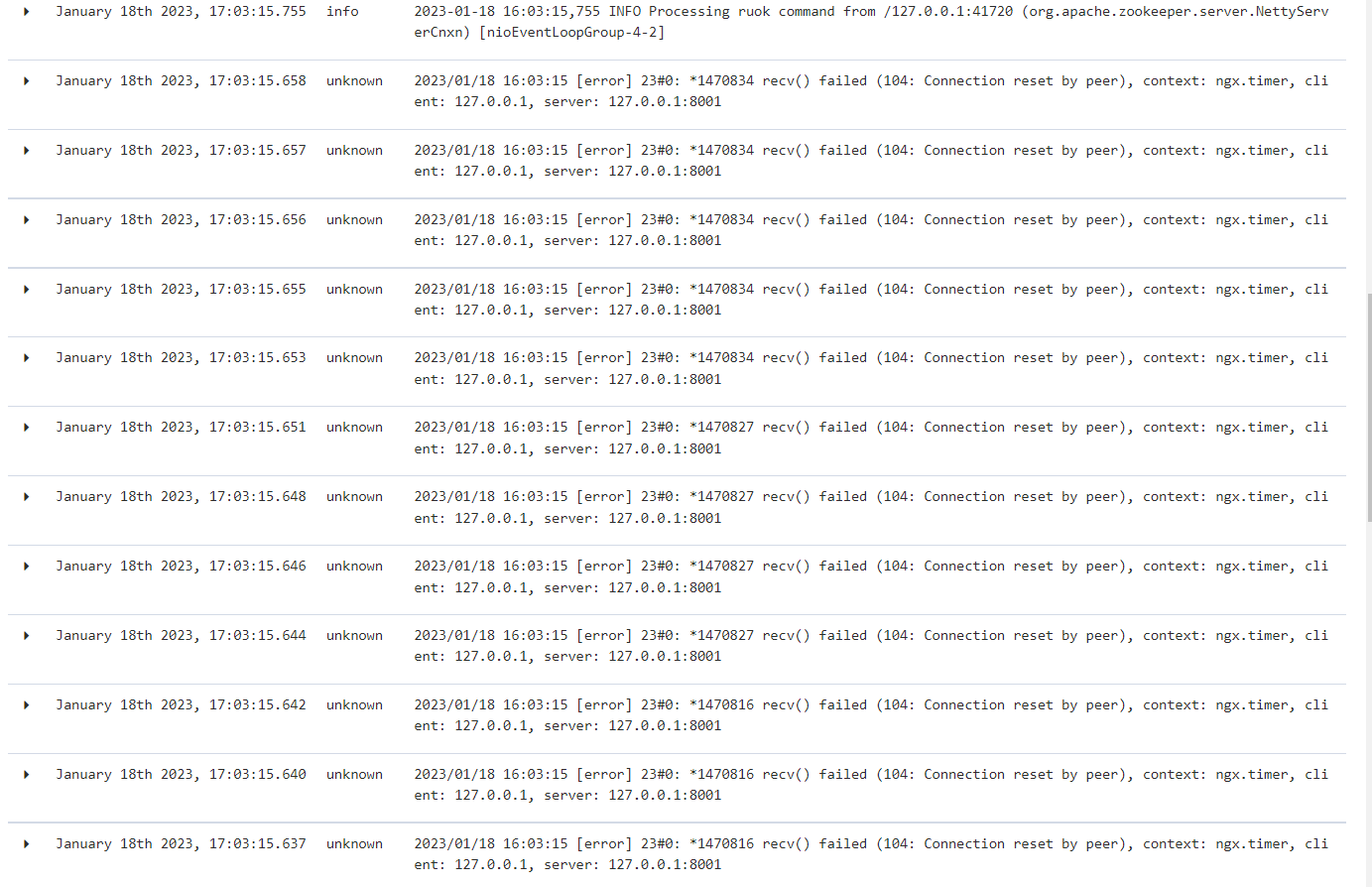 log kong vsphere 1